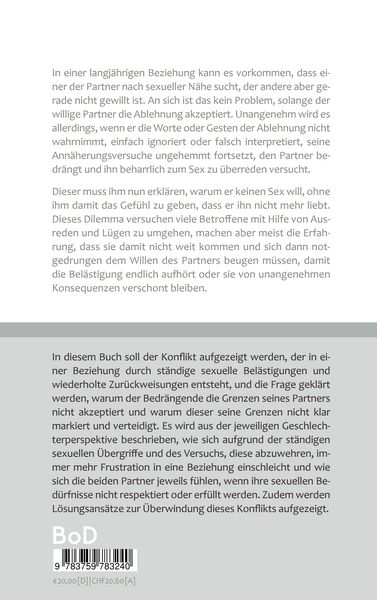 Produktbild: Ungewollter Sex in der Beziehung