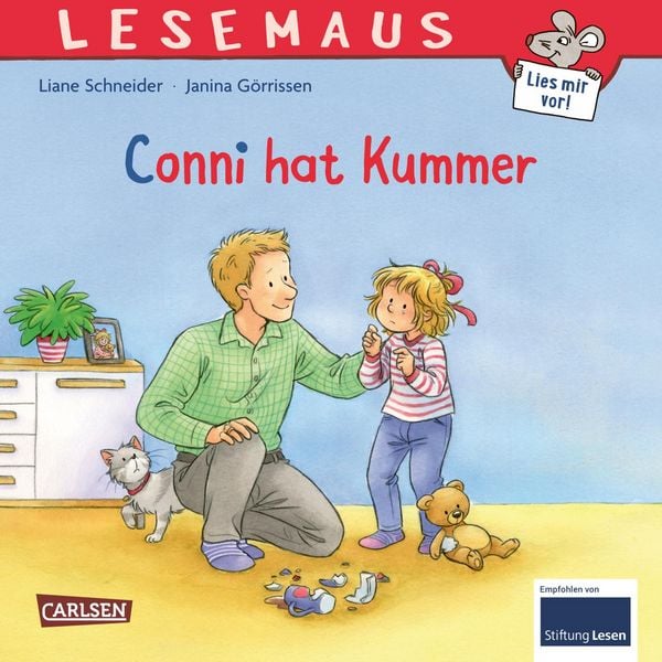 Produktbild: LESEMAUS 116: Conni hat Kummer
