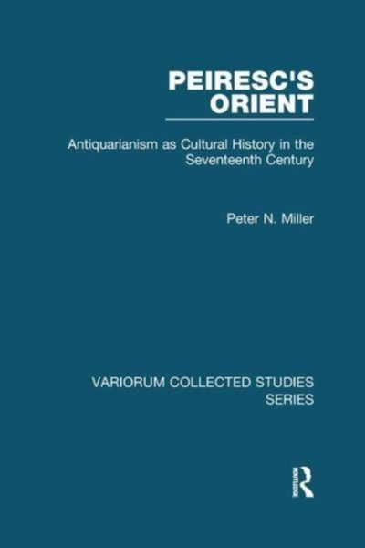 Produktbild: Miller, P: Peiresc's Orient