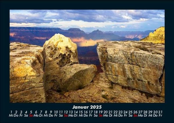 Produktbild: Landschaftskalender 2025 Fotokalender DIN A5