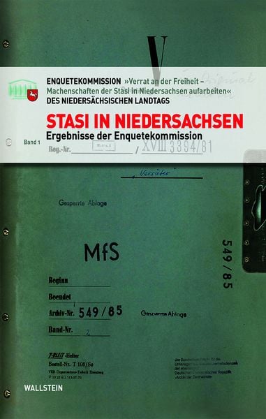 Produktbild: Stasi in Niedersachsen