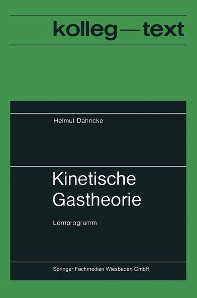 Produktbild: Kinetische Gastheorie