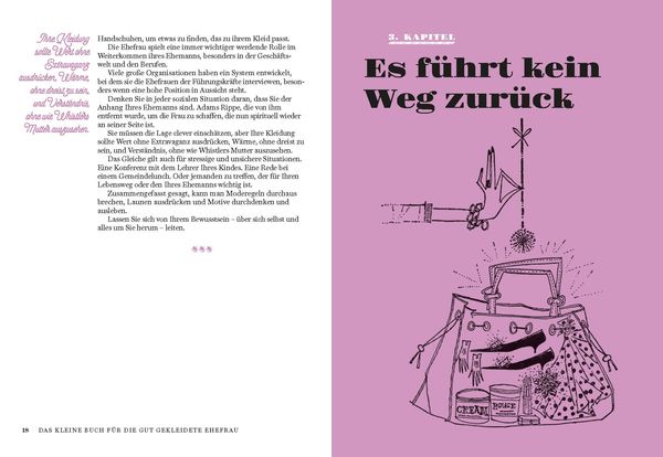 Produktbild: Das kleine Buch f&uuml;r die gut gekleidete Ehefrau