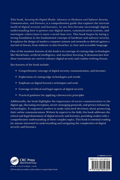 Produktbild: Securing the Digital Realm