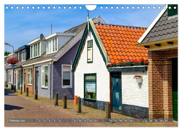 Produktbild: Ein Blick auf Egmond (Wandkalender 2026 DIN A4 quer), CALVENDO Monatskalender