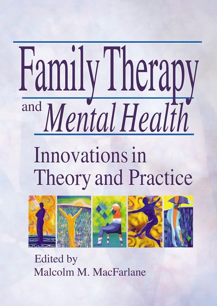 Produktbild: Family Therapy and Mental Health