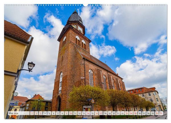 Produktbild: Waren M&uuml;ritz Impressionen (hochwertiger Premium Wandkalender 2026 DIN A2 quer), Kunstdruck in Hochglanz