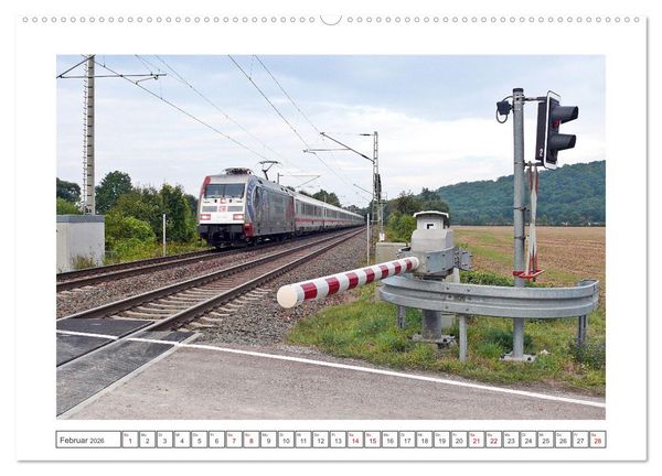 Produktbild: Die Baureihe 101 der Deutschen Bahn (hochwertiger Premium Wandkalender 2026 DIN A2 quer), Kunstdruck in Hochglanz