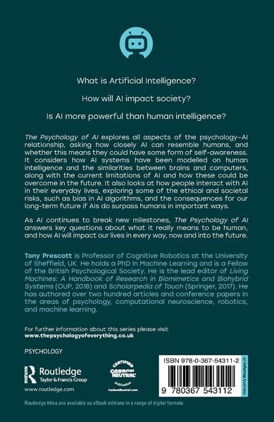 Produktbild: The Psychology of Artificial Intelligence