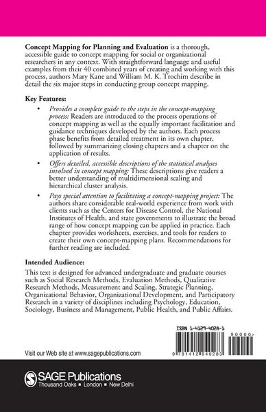 Produktbild: Concept Mapping for Planning and Evaluation