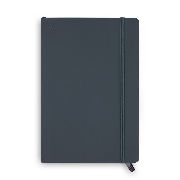 Produktbild: Notizbuch A5 Softcover Cool Coal Punktiert, 128 Seiten
