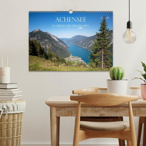 Produktbild: Achensee - im Herzen der Tiroler Alpen (Wandkalender 2026 DIN A3 quer), CALVENDO Monatskalender