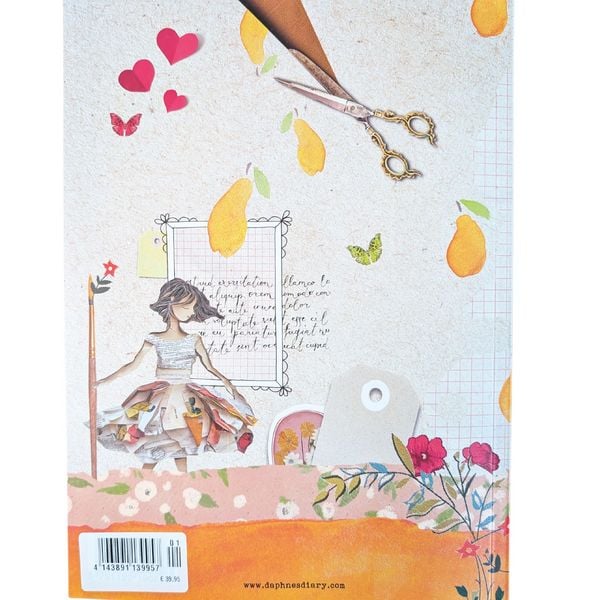 Produktbild: Daphne's Diary: Creative Paper Book