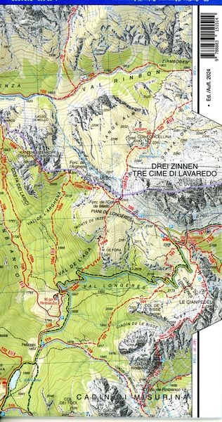 Produktbild: 03 Cortina d'Ampezzo e Dolomiti Ampezzane