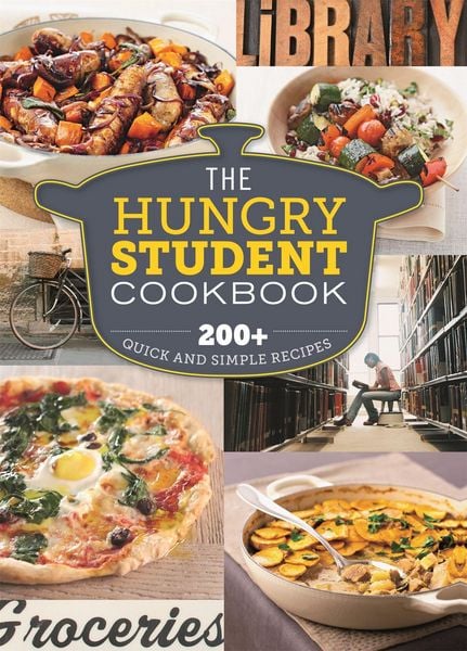 Produktbild: The Hungry Student Cookbook