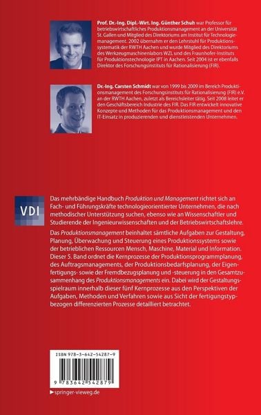 Produktbild: Produktionsmanagement