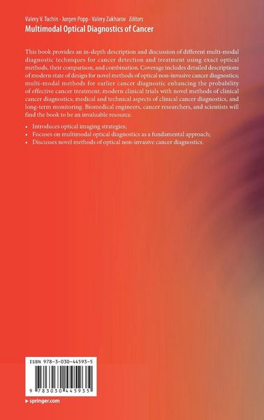 Produktbild: Multimodal Optical Diagnostics of Cancer