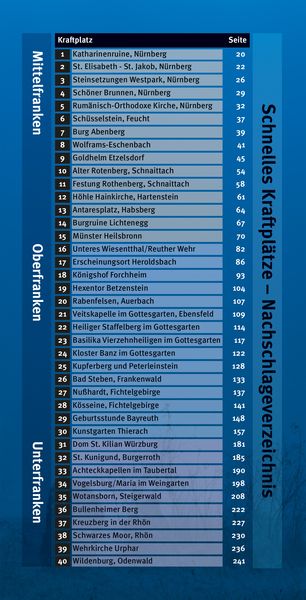 Produktbild: Kraftpl&auml;tze in Franken 2