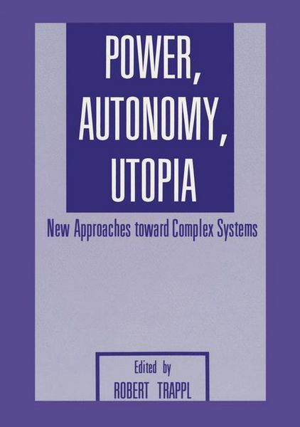 Produktbild: Power, Autonomy, Utopia