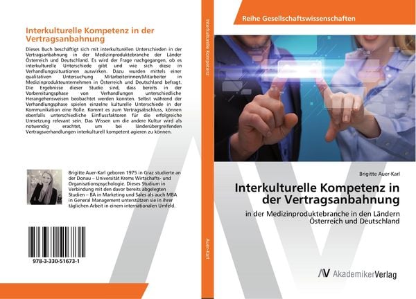 Produktbild: Interkulturelle Kompetenz in der Vertragsanbahnung