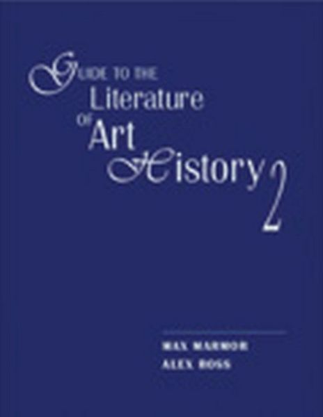 Produktbild: Guide to the Literature of Art History 2