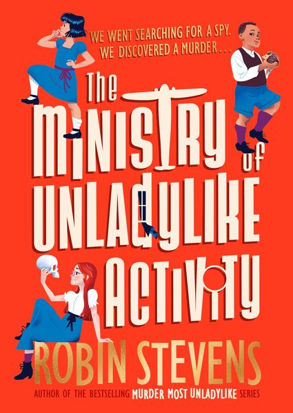 Produktbild: The Ministry of Unladylike Activity