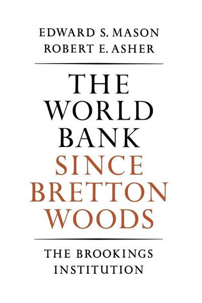 Produktbild: World Bank since Bretton Woods