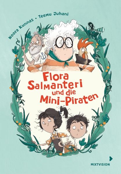 Produktbild: Flora Salmanteri und die Mini-Piraten Band 1