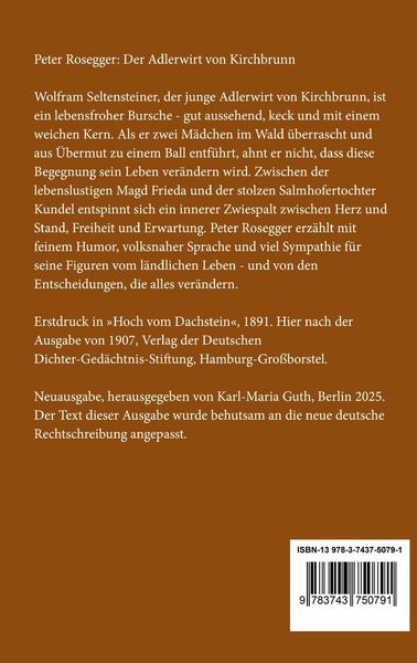 Produktbild: Der Adlerwirt von Kirchbrunn