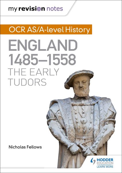 Produktbild: My Revision Notes: OCR AS/A-level History: England 1485-1558: The Early Tudors