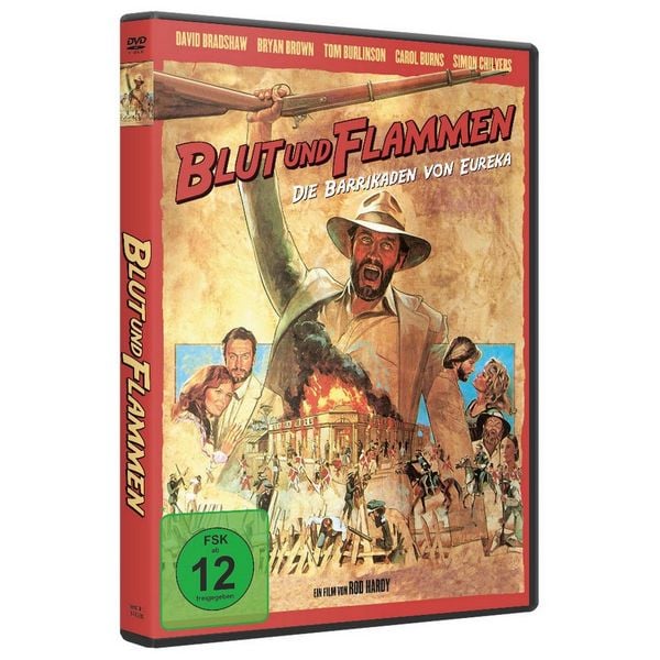 Produktbild: BLUT UND FLAMMEN - DIE BARRIKADEN VON EUREKA