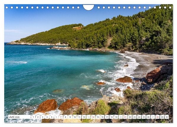 Produktbild: Griechenland - Eub&ouml;a - Evia (Wandkalender 2026 DIN A4 quer), CALVENDO Monatskalender