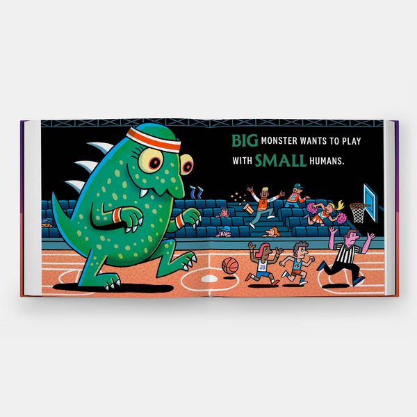 Produktbild: Small Monster, Big Monster