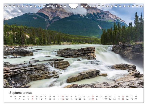 Produktbild: Kanada - Impressionen (Wandkalender 2026 DIN A4 quer), CALVENDO Monatskalender