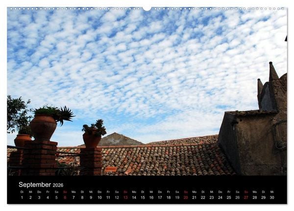 Produktbild: Sizilien (Wandkalender 2026 DIN A2 quer), CALVENDO Monatskalender
