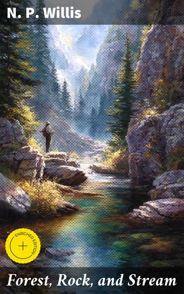Produktbild: Forest, Rock, and Stream