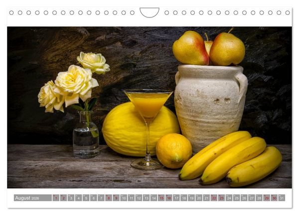 Produktbild: Lebenselixier Obst und Gem&uuml;se (Wandkalender 2026 DIN A4 quer), CALVENDO Monatskalender