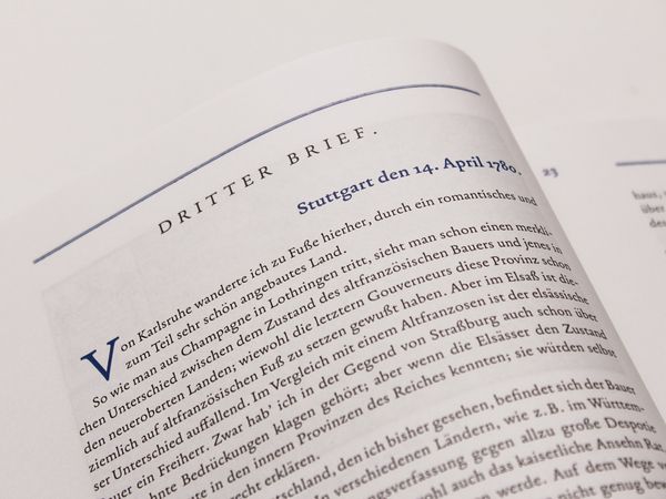 Produktbild: Briefe eines reisenden Franzosen &uuml;ber Deutschland an seinen Bruder in Paris