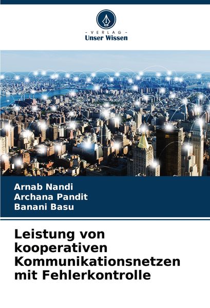 Produktbild: Leistung von kooperativen Kommunikationsnetzen mit Fehlerkontrolle
