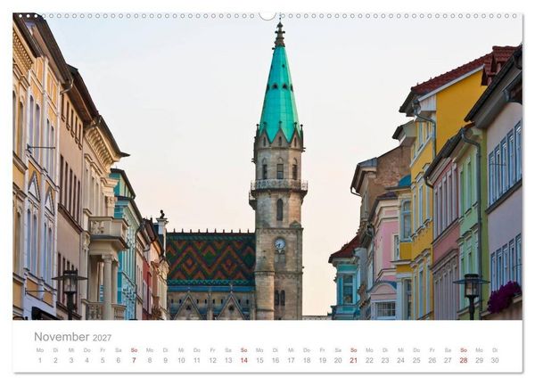 Produktbild: TH&Uuml;RINGEN 2027 (Wandkalender 2027 DIN A2 quer), CALVENDO Monatskalender