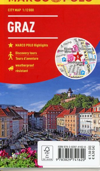 Produktbild: MARCO POLO Cityplan Graz 1:12 000