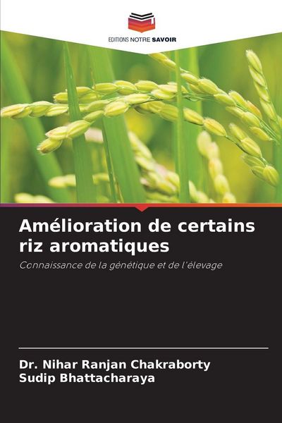 Produktbild: Am&eacute;lioration de certains riz aromatiques