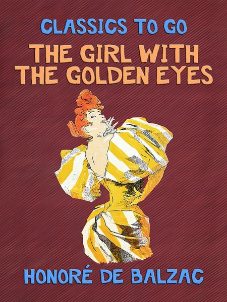 Produktbild: The Girl with the Golden Eyes