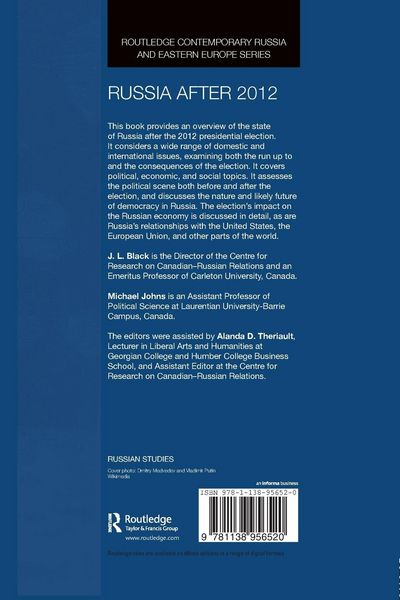 Produktbild: Russia after 2012