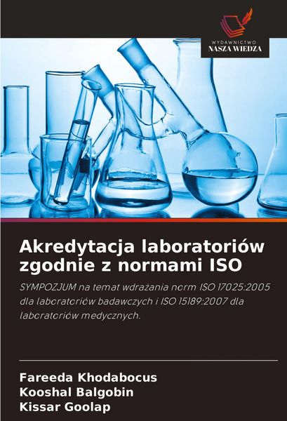 Produktbild: Akredytacja laboratori&oacute;w zgodnie z normami ISO