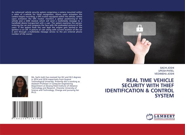 Produktbild: REAL TIME VEHICLE SECURITY WITH THIEF IDENTIFICATION & CONTROL SYSTEM