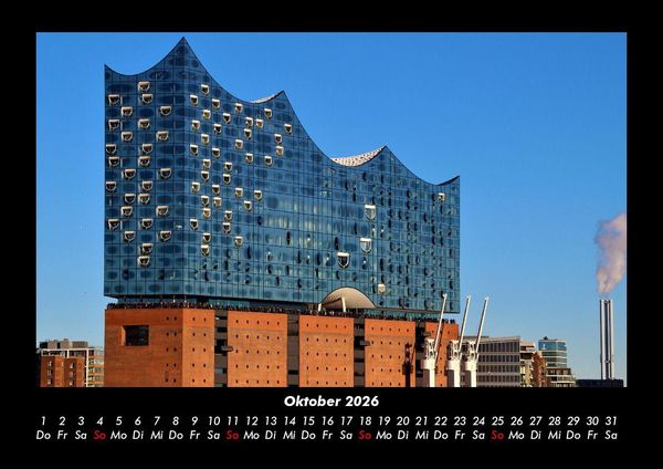 Produktbild: Hamburgs Sch&ouml;nheit 2026 Fotokalender DIN A3