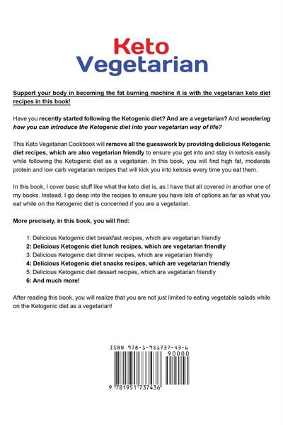Produktbild: Keto Vegetarians