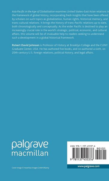 Produktbild: Asia Pacific in the Age of Globalization