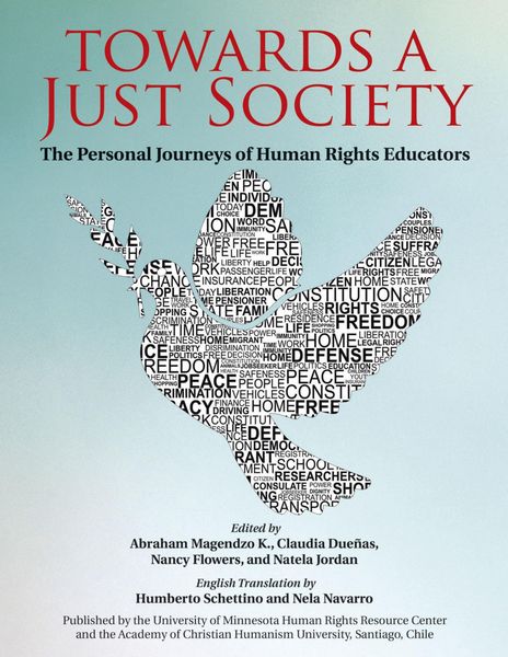 Produktbild: Towards a Just Society: The Personal Journeys of Human Rights Educators